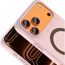 Kupa iPhone 17 Pro Kılıf Yumuşak Mat Yüzey Magsafe Darbe Emici Ince Silikon Kapak
