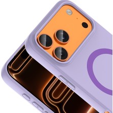 Kupa iPhone 17 Pro Kılıf Yumuşak Mat Yüzey Magsafe Darbe Emici Ince Silikon Kapak