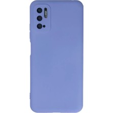Sora Home Newface Xiaomi Redmi Note 10 5g Kılıf Nano Içi Kadife Silikon - Lila