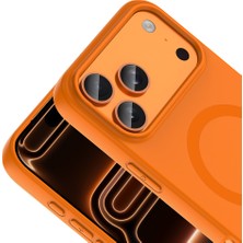 Kupa iPhone 17 Pro Kılıf Yumuşak Mat Yüzey Magsafe Darbe Emici Ince Silikon Kapak