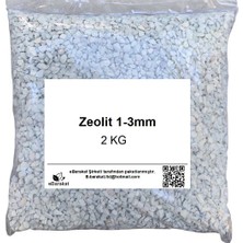 eBarakat 2 kg Zeolit 1-3mm (Şefaf Poşette Gönderilir)