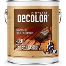 Decolor Pınturas Teak Oıl Classıc 750 ml