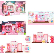Luminoo Bay Dreamy Mini Tavşan Moda Dükkanı Oyun Seti