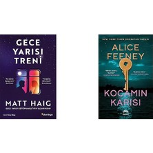 Yabancı Yayınları Kocamin Karisi+Geceyarisi Treni=(2kitap)