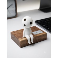 Seyuse Prenses Mononoke Kodama Figür 8 Cm, Hayao Miyazaki Ghibli Hediye Dekor Aksesuar ( 1 Adet)