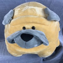 Animal Adventures Bulldog 35CM Peluş Yastık Oyuncak