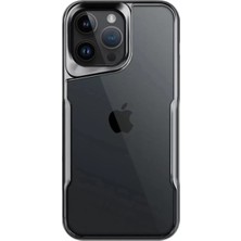 Esplendor Newface Apple iPhone 15 Pro Max Kılıf Boyi Silikon Kapak - Titan Gri