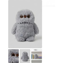 Mirumi Akıllı Robot Peluş Oyuncak Gri Renk| Sevimli Peluş Karakter | Yumuşak Dokulu Dekoratif ve Hediyelik Oyuncak Mirumi Akıllı Peluş Robot – Yumuşacık, Sevimli ve Etkileşimli Yeni Nesil Arkadaş