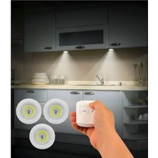 Aksu Volemi LED Işık Uzaktan Kumandalı Kontrol Set Of 3 V-3+1