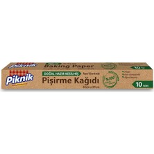 Piknik Doğal Hazir Kesim Piş. Kağ.10 Adet