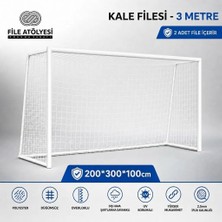 Nodes Hentbol Kale Filesi Ağı - Antrenman - 2,5mm (Çift)