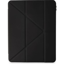 Renas Store Huawei Matepad Air 11.5 Kılıf Kalemlikli Mars Tablet Kılıfı - Siyah