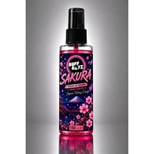 Araba Kokusu-Sakura- Japon Kiraz Çiçeği Uzun Süre Kalıcı Sprey Oto Kokusu 150 ml | Buffboyz