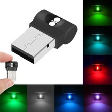 Spelt Sensörlü Renk Değiştirebilen Renkli USB Lamba Usb-A Aydınlatma Dekoratif Mini LED Işık Rgb