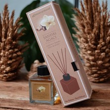 Sandal Esintisi 100 ml Çubuklu Oda Kokusu Evinize Sakinlik ve Doğal Şıklık Katın