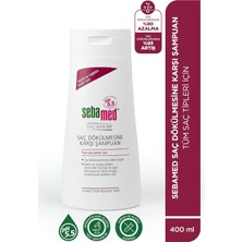 Saç Dökülmesine Karşı Güçlendirici Etkili Kafein ve Biloba Içerikli Şampuan 400 ml