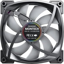 RX120 Pwm Siyah 120MM Çevrilebilir Argb Kasa Fanı