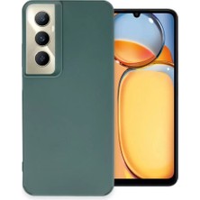 Esplendor Newface Realme C65 Kılıf Petro Silikon - Koyu Yeşil