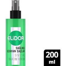 Sağlıklı Uzayan Sıvı Saç Bakım Kremi 200MILILITRE