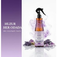 Oda Spreyi 400 ml Lavanta (Lavender), Aromatik Ferahlık, Yatak Odası Banyo ve Çalışma Alanı Için