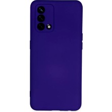 Esplendor Newface Oppo A74 4g Kılıf Nano Içi Kadife Silikon - Mor