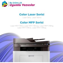 Hp Uyumlu  Color Laser Mfp 178NW Muadil Toner Seti ( Siyah - Mavi - Sarı - Kırmızı )