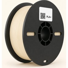 Pla+ Filament 1.75MM 1 kg - Inci Beyazı