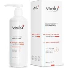 Veela Kuru Saçlar Için Nemlendirici ve Onarıcı Nem Bakım Kremi Moroccan Oil Hair Cream
