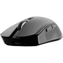 Section Xr1 Kablosuz Oyuncu Mouse, 10000 Dpı, Rgb Aydınlatma, 6 Tuş, 2.4g + Bluetooth + Kablolu, Type-C Şarjlı