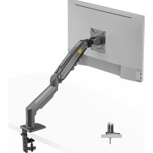 North Bayou Nb F80 17-32" Lcd/led Monitor Mount Ergonomic Gas Spring Desk Mount 2-9 kg