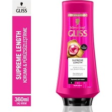 Supreme Length Saç Kremi 360 ml 1 Paket