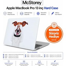 MacBook Pro 13 Baskılı Kılıf A1706 A1708 A1989 A2159 A2251 A2289 A2338 M1 M2 Uyumlu Sert Kılıf Ince Hafif Koruyucu Kapak DOG01NL Dog 67