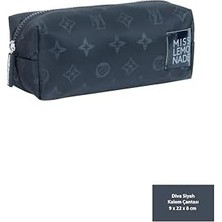 Pencıl Case Dıva Black Kalem Kutusu