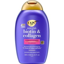 Dolgunlaştırıcı Biotin & Kolajen Saç Bakım Kremi Yeni Ph Dengeli Formül 385ML