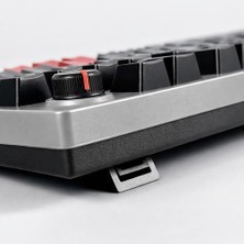 Jedel LK-114 Mekanik Gaming Klavye – Red Switch, Türkçe Q, Rgb LED Aydınlatma, Ses & Işık Kontrol Düğmesi, 1.5m Kablolu Oyuncu Klavyesi