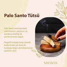 Enerji Başlangıç Seti: Palo Santo Tütsü - Balmumu Mum - Adaçayı Tütsü Demeti