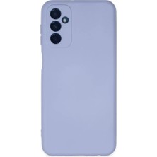 Esplendor Newface Samsung Galaxy M23 Kılıf Nano Içi Kadife Silikon - Lila
