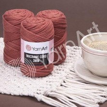 Yarnart El Örgü Ipi Macrame Cord 3 Mm, 752, 2X500 gr
