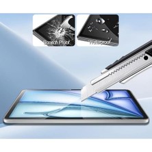 Apple iPad Air 11 Inç Mat Ekran Koruyucu Şeffaf M2 M3 M4 ile Uyumlu