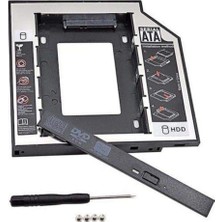 12.7 mm Sata HDD Harddisk Caddy Kızak Kutu Laptop SSD Notebook Ikinci HDD Takma