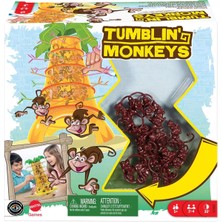 Tumblin Monkeys Sos Ouistiti 30 Maymun Kutu Oyun Aile Beceri ve Masa Oyunu