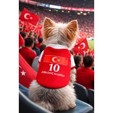 Empressco Koşullu Takım Taraftar Köpek ve Kedi Forma, Şık ve Rahat Tasarım