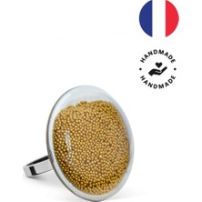 Pylones Cam Yüzük - Galet - Mini Billes