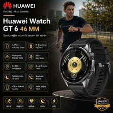 Huawei Watch Gt 6 46 mm - Siyah