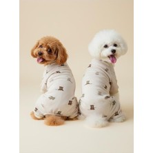 Empressco Yumuşak ve Rahat Pamuklu Köpek Tulum Pijama ile Konforu Keşfedin
