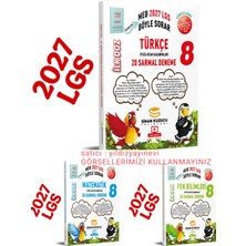 2027 Türkçe-Matematik-Fen Ilk Doz 3'lü Deneme