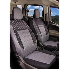 Zafaks Fiat Siena Uyumlu Oto Koltuk Kılıfı Gofraj