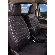 Zafaks Fiat Egea Uyumlu Oto Koltuk Kılıfı Gofraj