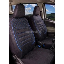 Zafaks Ford Focus Uyumlu Oto Koltuk Kılıfı Gofraj