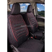 Zafaks Fiat Linea Uyumlu Oto Koltuk Kılıfı Gofraj